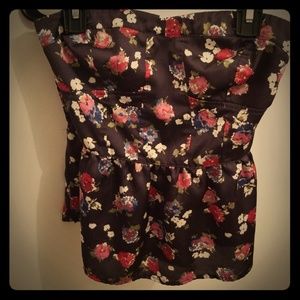 American eagle strapless top